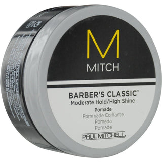 Paul Mitchell Barber's Classic Moderate Hold/High Shine Pomade 3 Oz