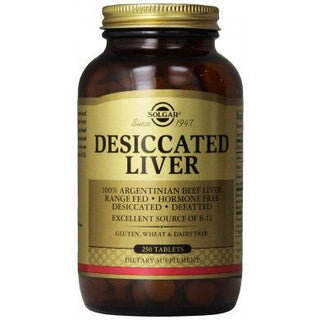 Solgar Desiccated Liver Tablets