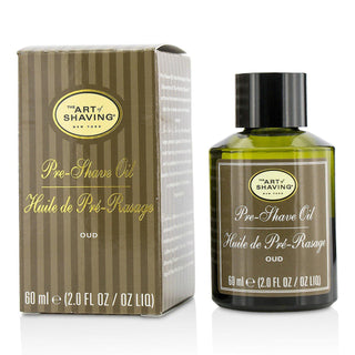 The Art of Shaving Pre Shave Oil - Oud 60ml/2oz