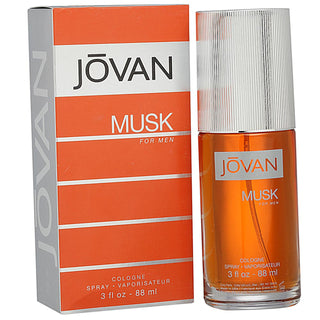 Jovan Musk Eau De Cologne Spray For Men 88ml