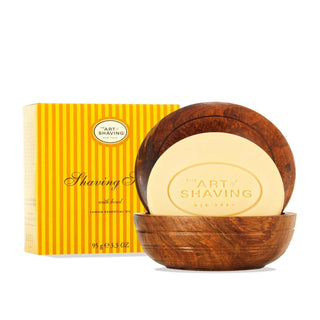 The Art of Shaving Taos Lemon Soap With Bowl 3.3 Oz