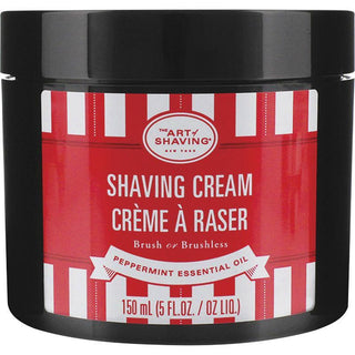 The Art of Shaving Shave Cream Peppermint 5 Oz