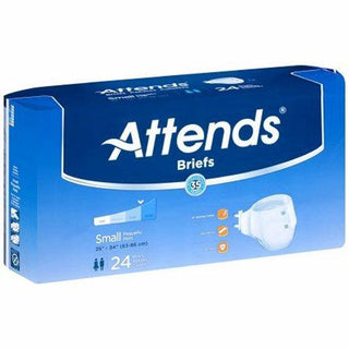 Attends Breathable Brief Extra-absorbent Small 24 Pk 25-34inch