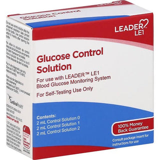Leader™ Glucose Control Solution – Level 1 (LE1)