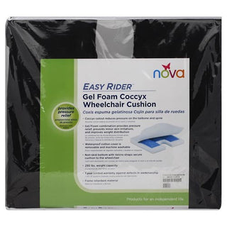 Nova Medical Coccyx Gel/Foam Cushion For 20 X 18" Wheelchair 3h