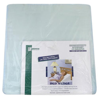 Essential Medical Supply Elevating Foam Bed Wedge For User Comfort And Support, 10 Inch
