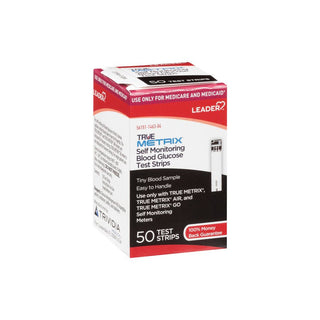 Leader True Metrix Self Monitoring Blood Glucose Test Strips