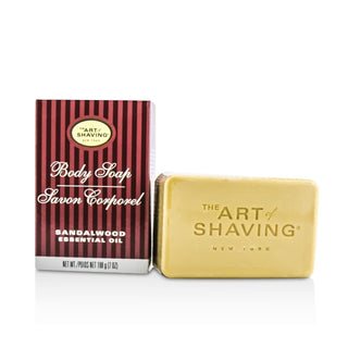 The Art of Shaving Body Soap - Sandalwood Essential Oil 198g/7oz