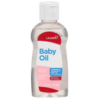 Leader Baby Oil, 4 Oz