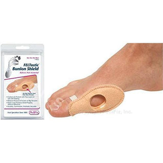 Pedifix FELTastic Bunion Shield Felt Protection Cushion Pressiure Relief Pad 1 Piece -OSFM- P48