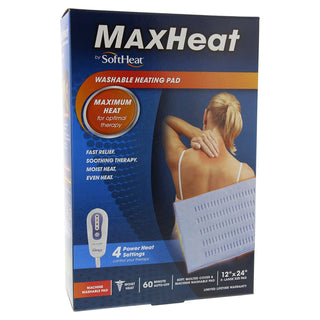 SoftHeat Moist/ Dry King Size 24x12-in Heating Pad