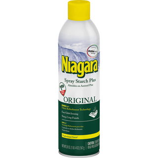 Niagara Original Spray Starch Plus $1.59 Prepriced 20 Oz. Aerosol Can