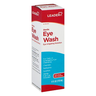 Leader, Eye Wash, 4 Fl Oz
