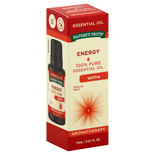 Nature's Truth Essential Oil, Pure, Energy, Uplifting 0.51 Fl Oz