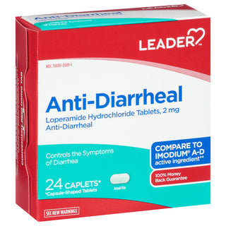 Leader, Anti-Diarrheal, Caplets