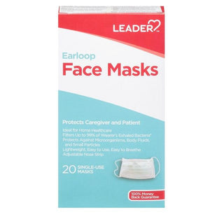 Leader Face Masks, Earloop
