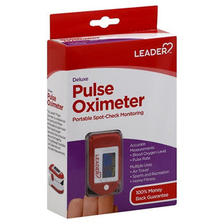 Leader Pulse Oximeter, Deluxe