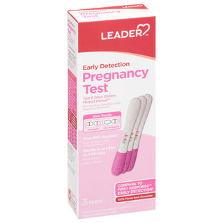 Leader, Pregnancy Test, Early Detection