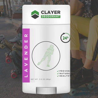 Natural Deodorant - Roller Skaters - 3.35 OZ - NEW FORMULA