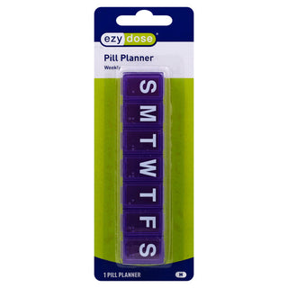 Ezy Dose Weekly Classic Pill Planner - Medium
