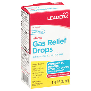 Leader, Gas Relief Drops, Infants', 1 Oz