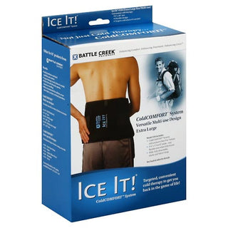 Battle Creek Cold Comfort System Ice It Extra Large 1ea