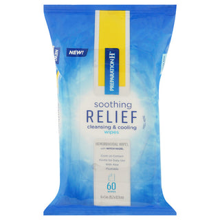 Preparation H Soothing Relief Cleansing And Cooling Wipes ( Discontinued )