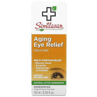 Similasan Eye Drops - Aging Relief - .33 Fl Oz