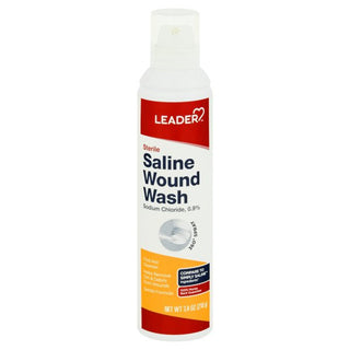 Leader, Saline Wound Wash, Sterile, 7.4 Oz