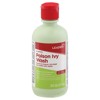 Leader, Poison Ivy Wash, Unique 2-in-1 Formula, 6 Oz