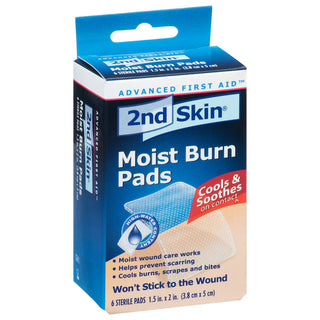Spenco 2Nd Skin Moist Burn Small Pads