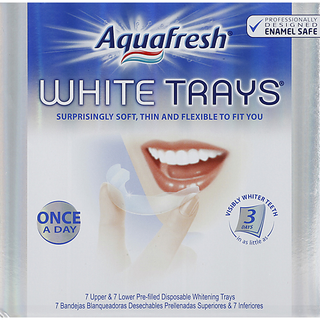 Aquafresh White Trays