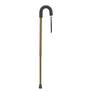 Mabis Bronze Adjustable Aluminum Cane