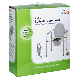 Nova 8700 - R Folding Commode