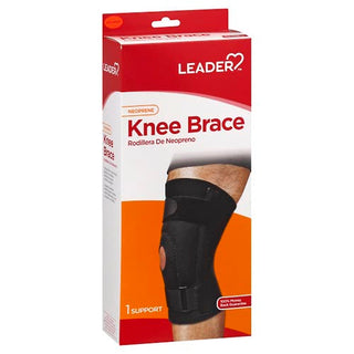 Leader Cardinal Health Neoprene Deluxe Patellar Knee Support, XL