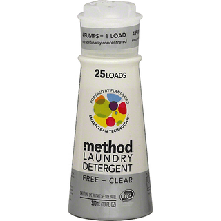 Method Laundry Detergent, Free + Clear