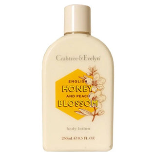 Crabtree & Evelyn English Honey Peach Blossom, Moisturizing, Body Lotion, 250 Ml