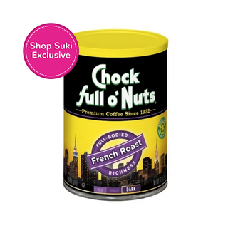 Chock Full O' Nuts O'nuts French Roast Dark Ground Coffee 10.3 Oz. Canister