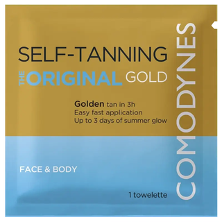 Comodynes Self-Tanning Natural & Uniform Color, 8 Wipes
