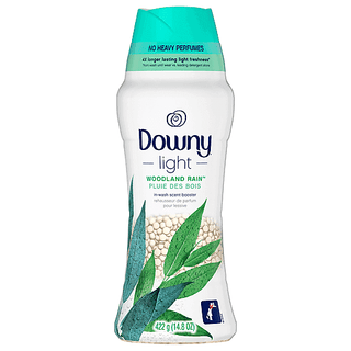Downy Light Woodland Rain In-Wash Scent Booster 14.8 Oz