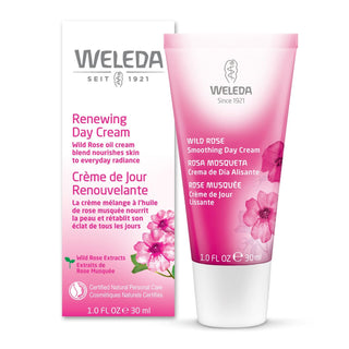 Weleda Day Cream, Renewing, Wild Rose Extracts 1 Fl Oz