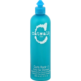 Catwalk Curls Rock Shampoo, Curly Hair, Step 1