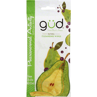 Burt's Bees Gud Cleansing Wipes, Pearanormal Activity