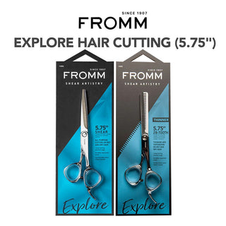 Fromm Shear Artistry Explore Hair Cutting Shears - 5.75" #F1004