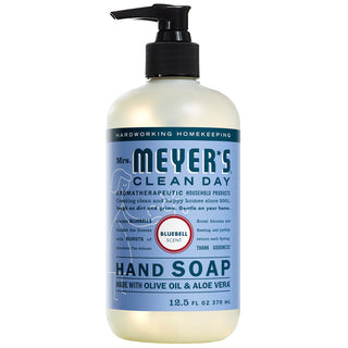 Mrs. Meyer's Clean Day Liquid Hand Soap Bluebell Scent, 12.5 Oz