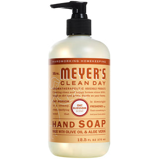 Mrs. Meyer's Clean Day Liquid Hand Soap - Oat Blossom - 12.5 Fl Oz