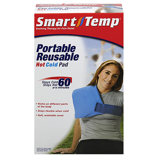 Smart Temp Portable Reusable Hot Cold Pad