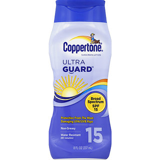 Coppertone Sunscreen Lotion, Spf 15 8 Oz