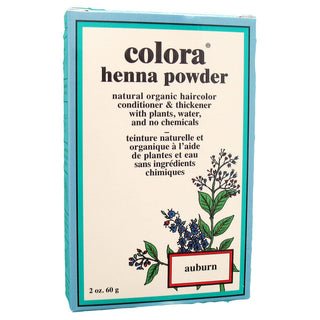 Colora Henna Powder Hair Color Auburn 2Oz