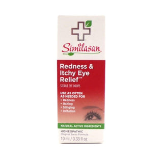 Similasan Redness And Itchy Eye Relief Sterile Drops, 0.33 Oz